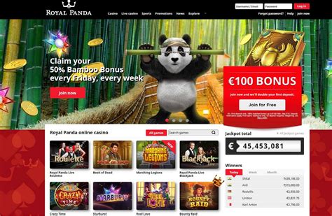 royal panda casino login